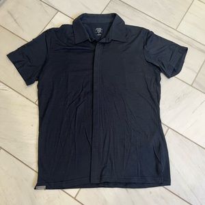 Icebreaker short sleeve button up 150 weight men’s medium